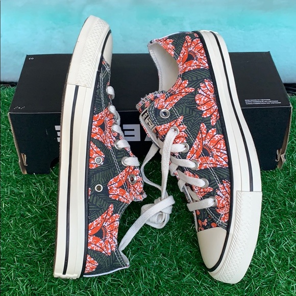 CONVERSE CTAS OX EGRET/MULTI/BLACK WMNS - Picture 6 of 16